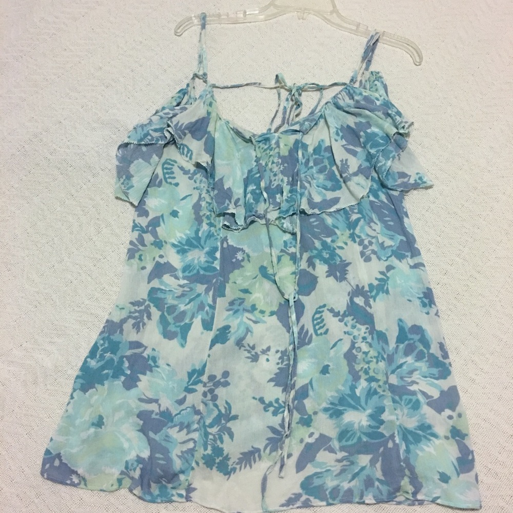 Kimchi Blue floral dress!